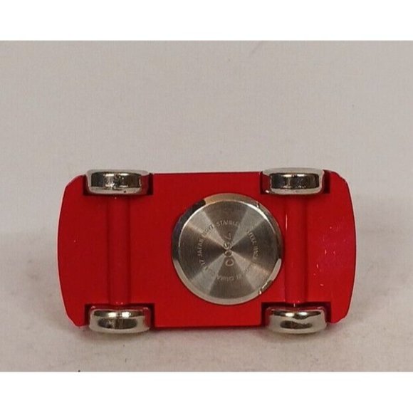 Rumours Volkswagon VW Beetle Bug Clock Diecast Quartz Analog Red Vintage - Picture 8 of 10